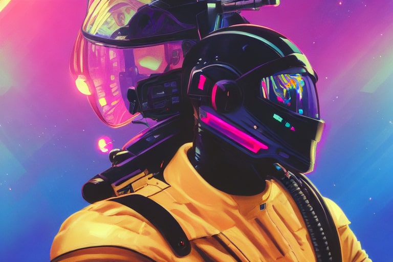 AI Generated digital art