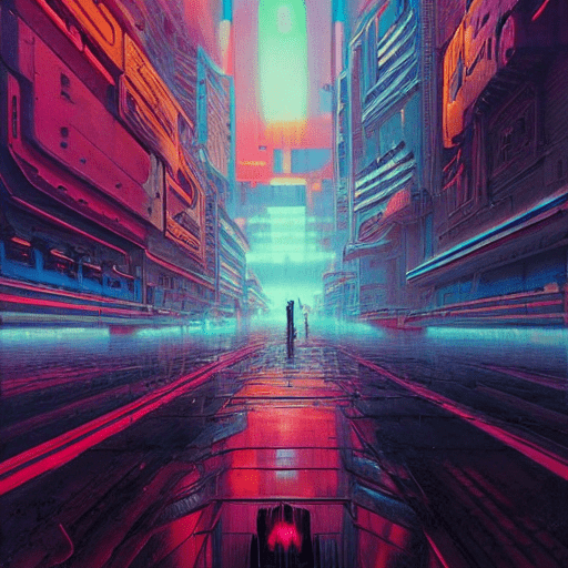 ai generated city