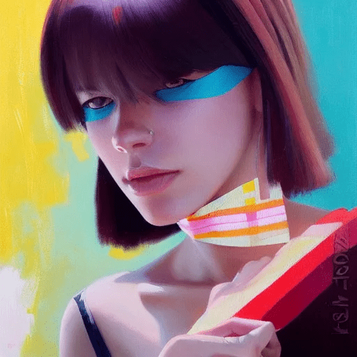 avatar de chica con estilo