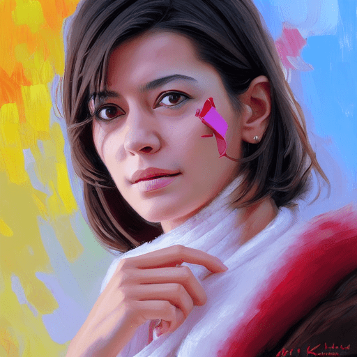 avatar de chica con estilo