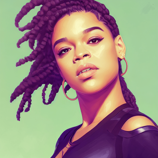 retrato con estilo