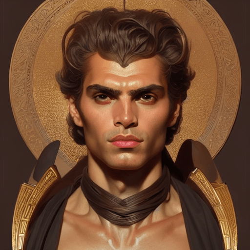 retrato griego