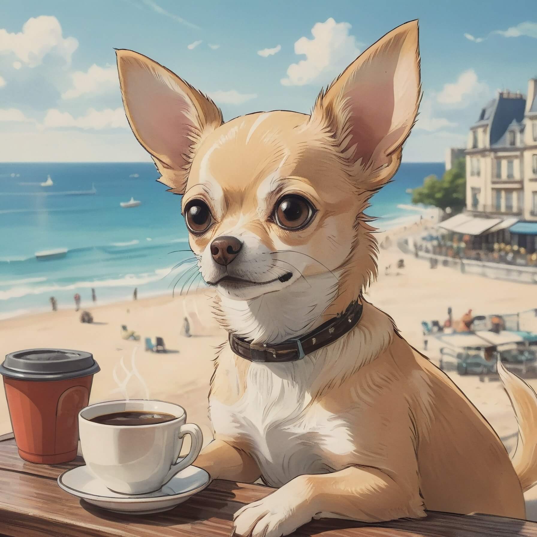 Exemple de peinture IA