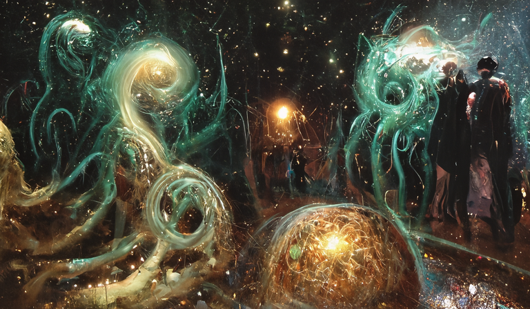#starryaiweekly  AI Art Challenge Round Up: The Multiverse
