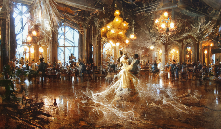 #starryaiweekly AI Art Challenge Roundup: The Afterlife