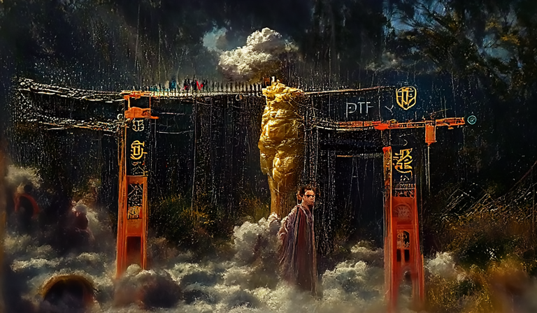 #starryai AI Art Challenge Roundup: The Great Myths