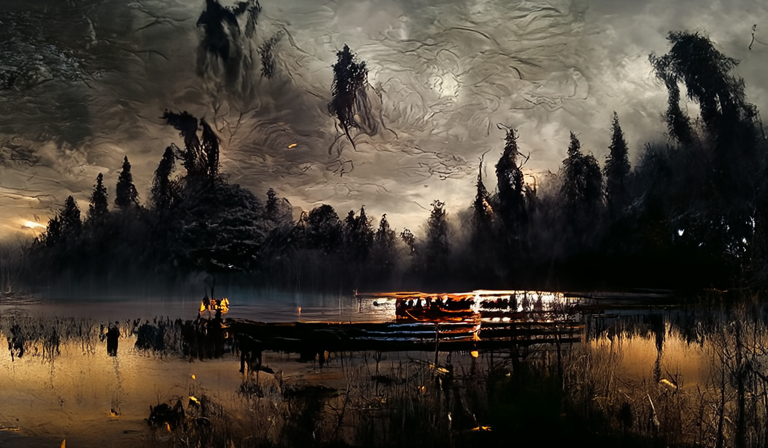 #starryai AI Art Challenge Roundup: The Land of Dreams and Nightmares