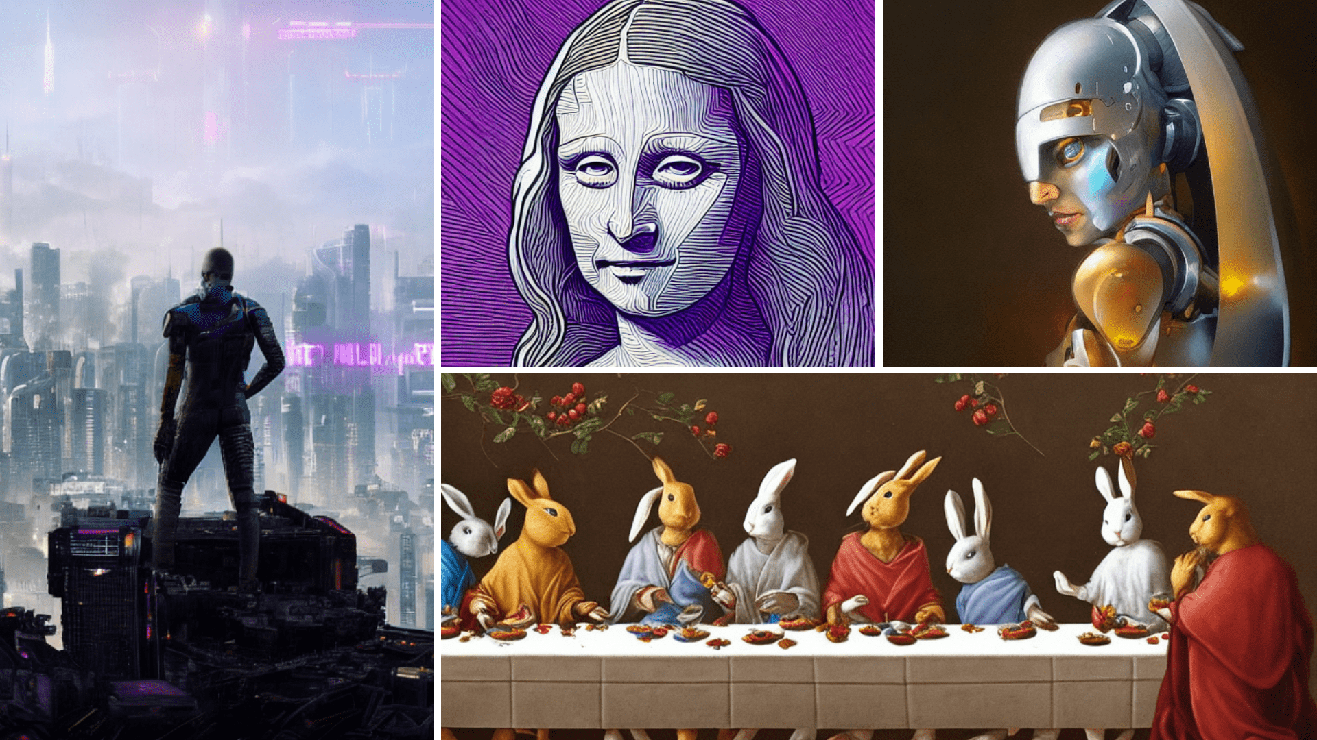 Artists Modernize Traditional Art Paintings Using AI