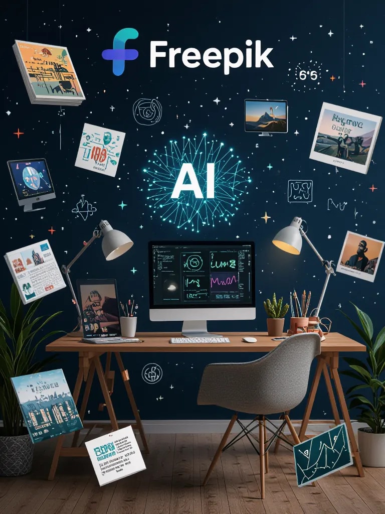 Freepik AI: The All-in-One AI Image Generator for Designers and Creators