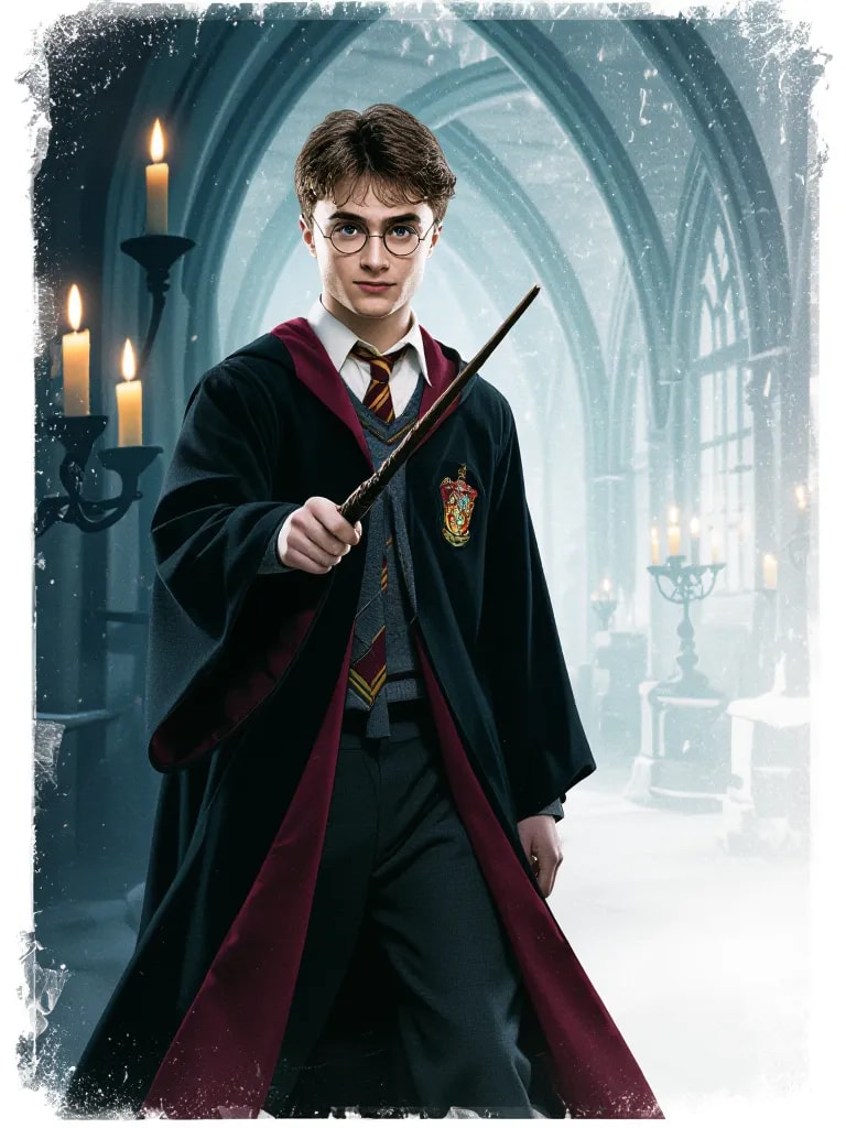 Create Your Own Wizarding World Character with the AI 