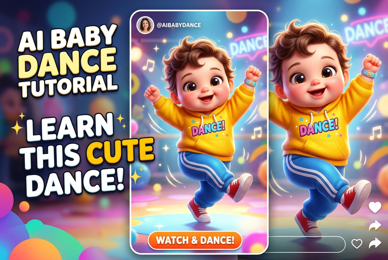 TikTok-ready baby dance tutorial cover image