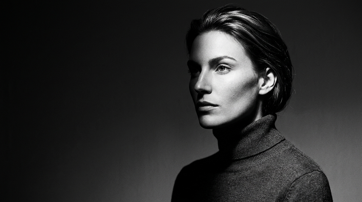 Monochrome Shoot Ideas: How to Create Bold Black-and-White Portraits With starryai