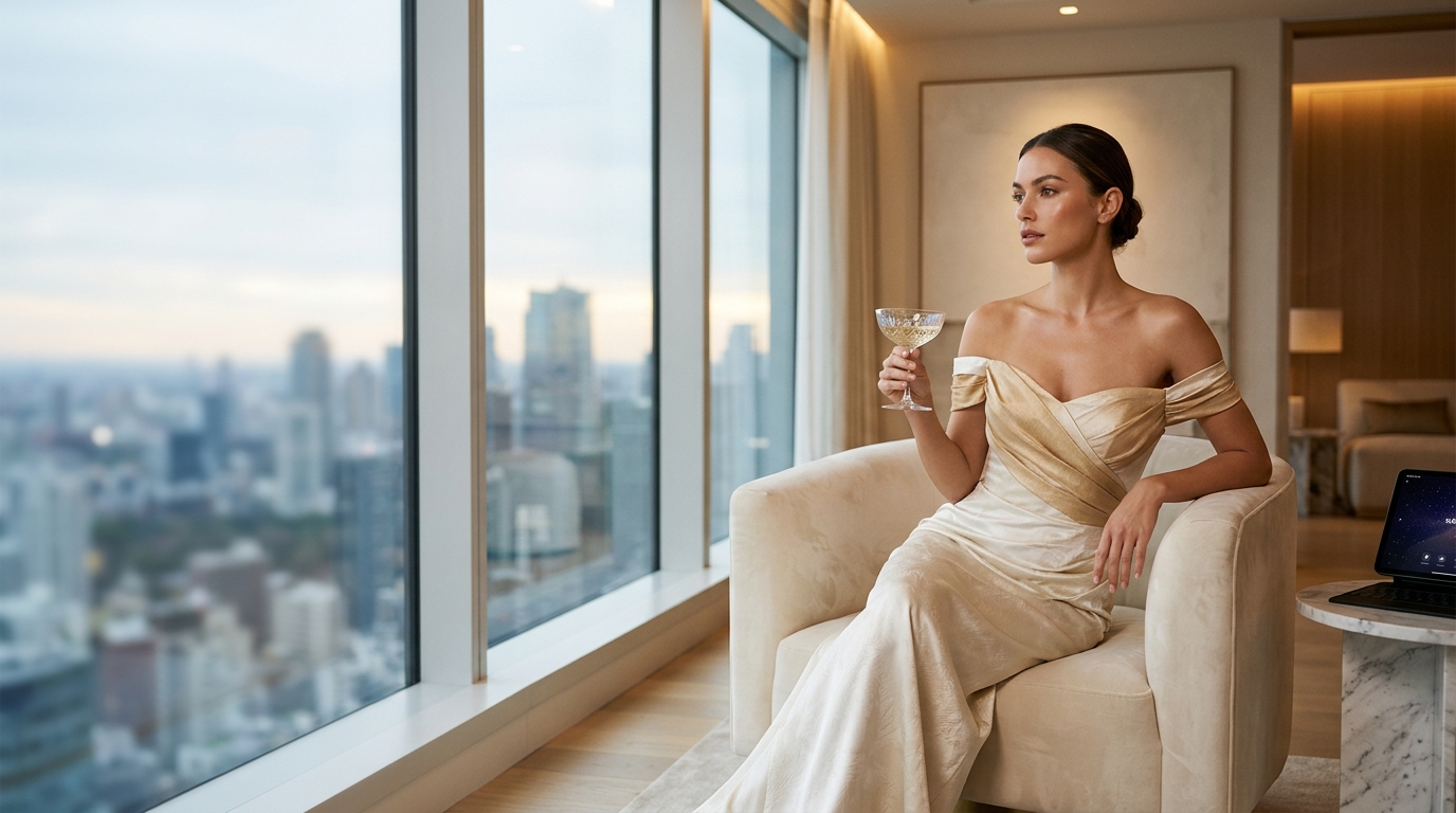 Luxury Photoshoot Ideas: How to Create High-End Editorial Images With starryai
