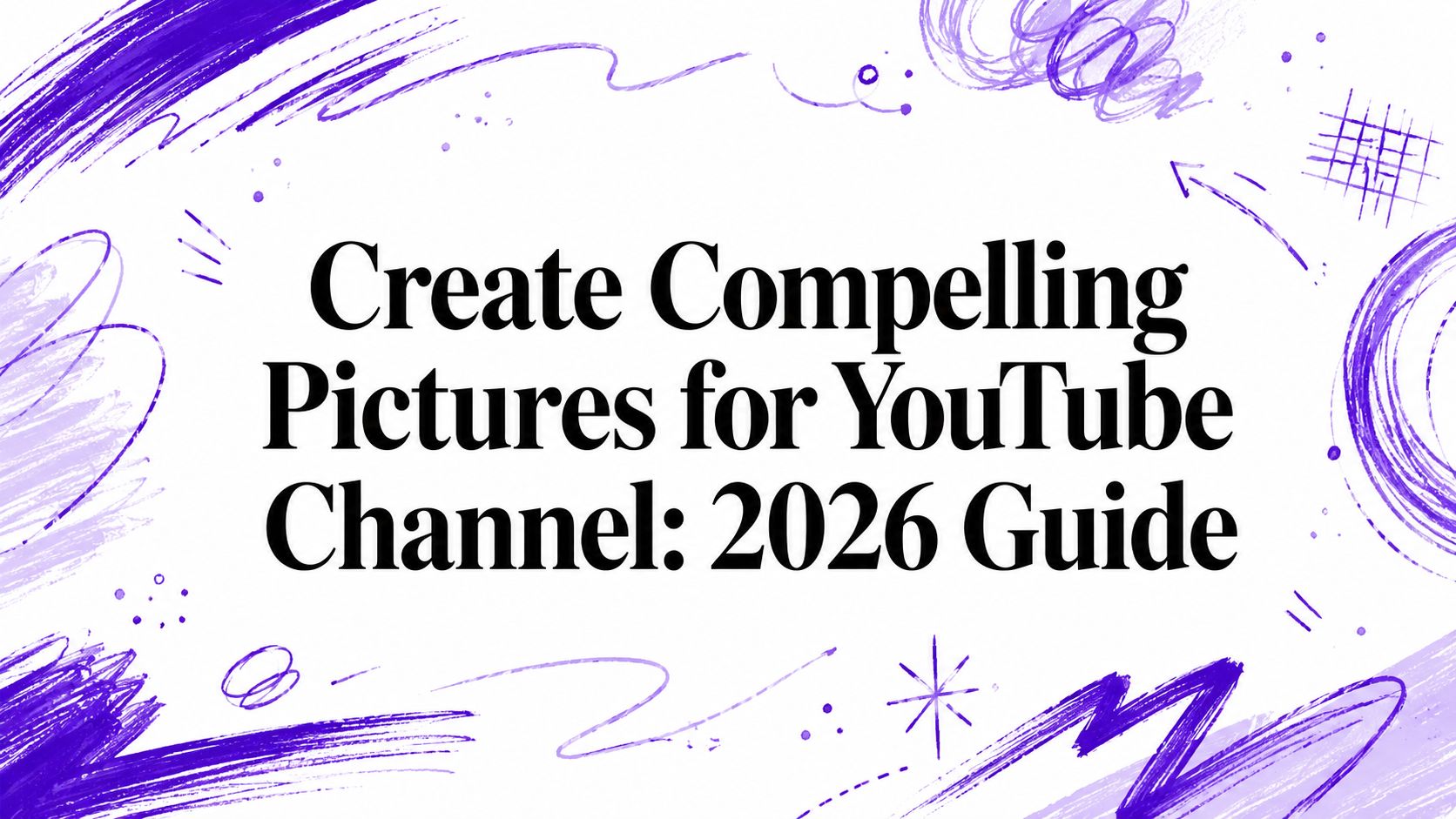 Create Compelling Pictures for YouTube Channel: 2026 Guide