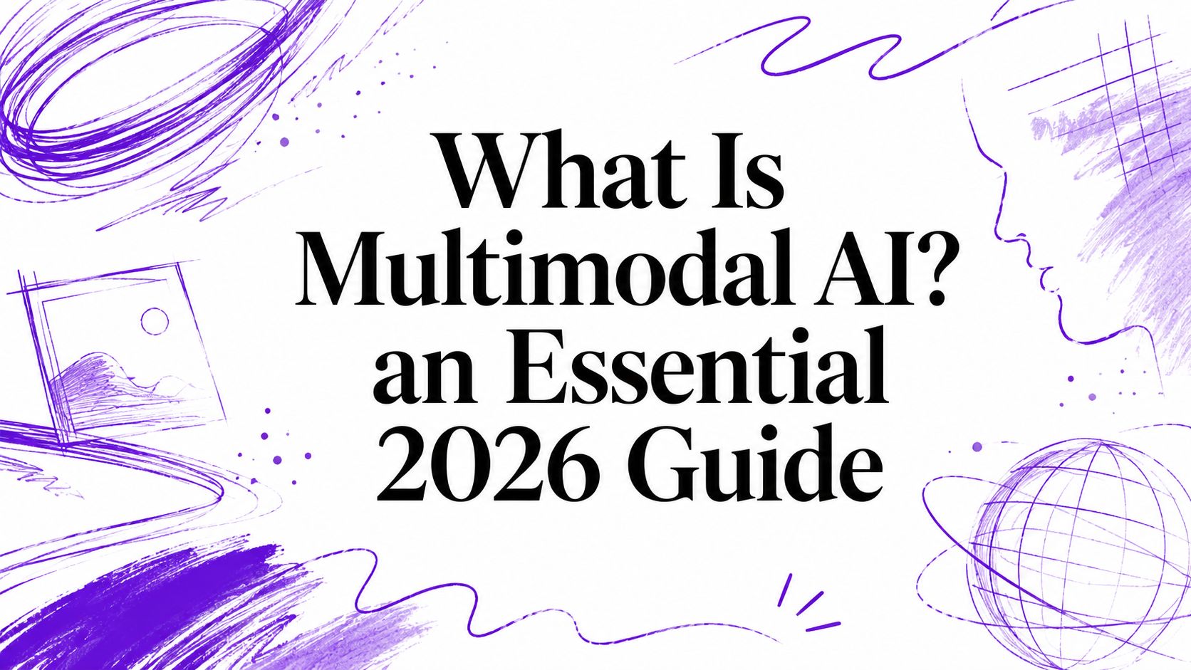 What Is Multimodal AI? an Essential 2026 Guide