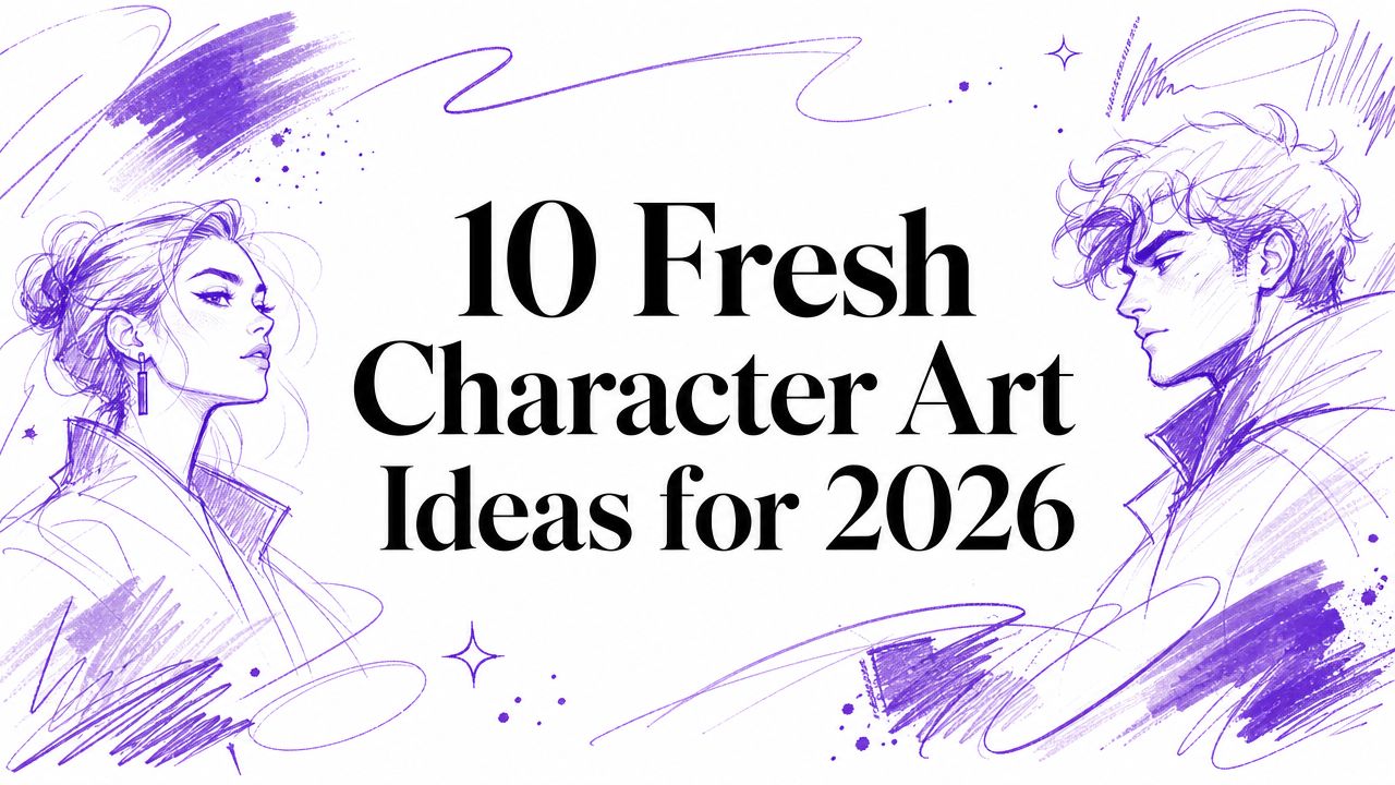 10 Fresh Character Art Ideas for 2026
