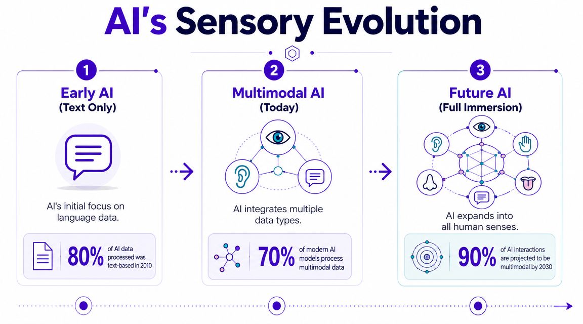 More Than Words How AI Learned to See and Hear