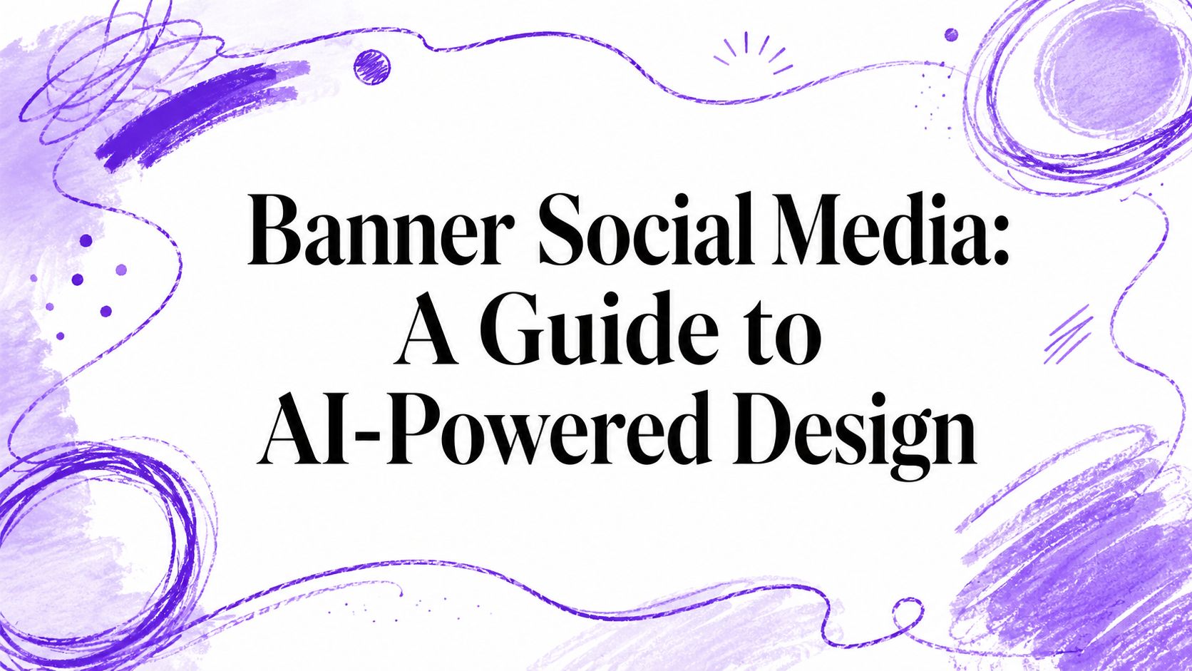 Banner Social Media: A Guide to AI-Powered Design