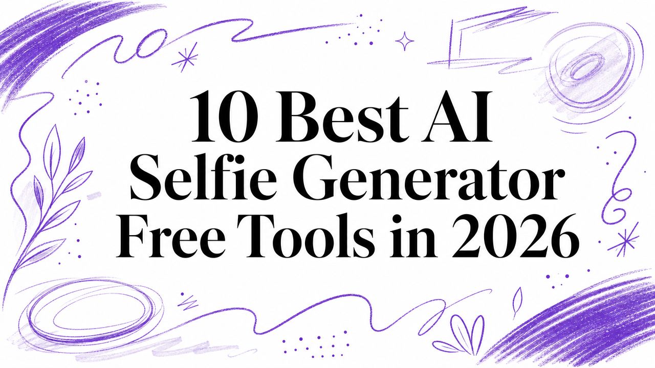 10 Best AI Selfie Generator Free Tools in 2026