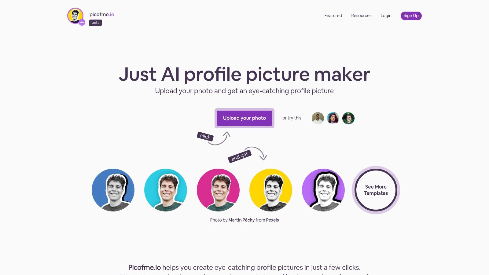 Picofme.io