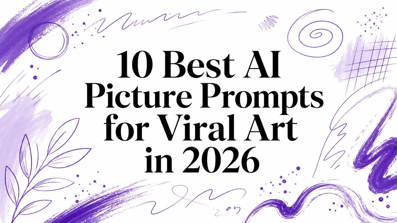 10 Best AI Picture Prompts for Viral Art in 2026