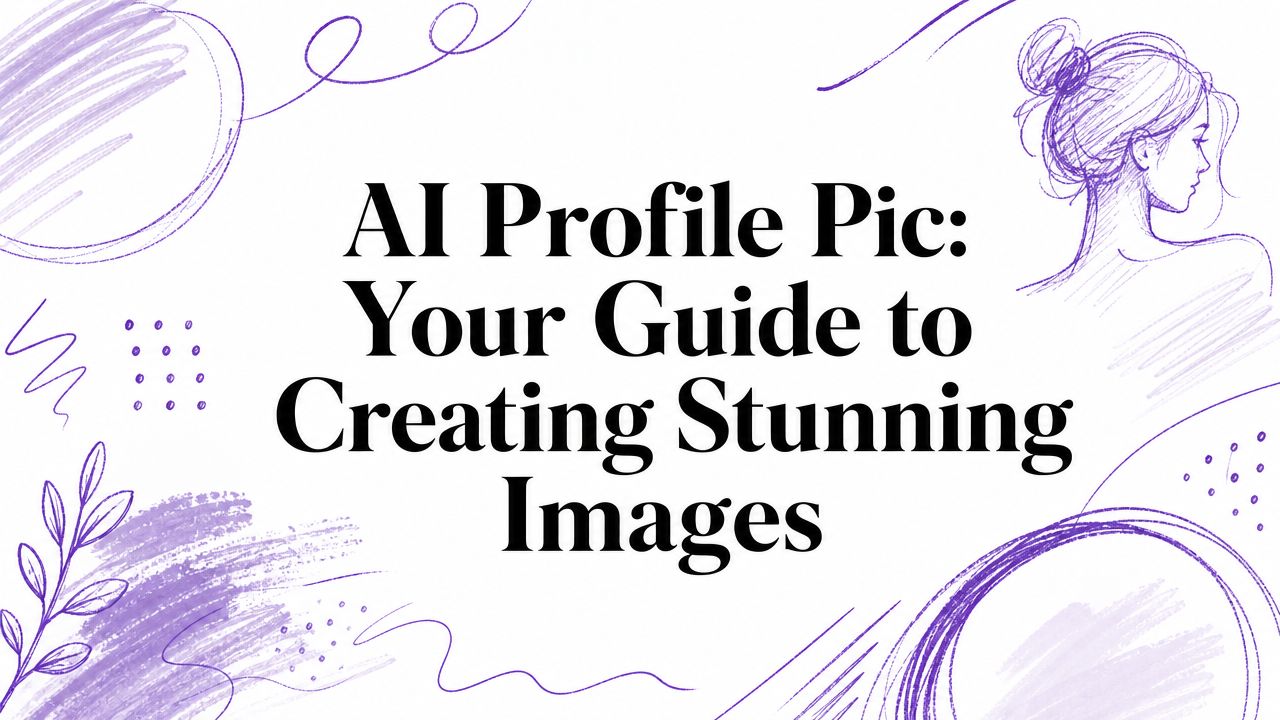 AI Profile Pic: Your Guide to Creating Stunning Images