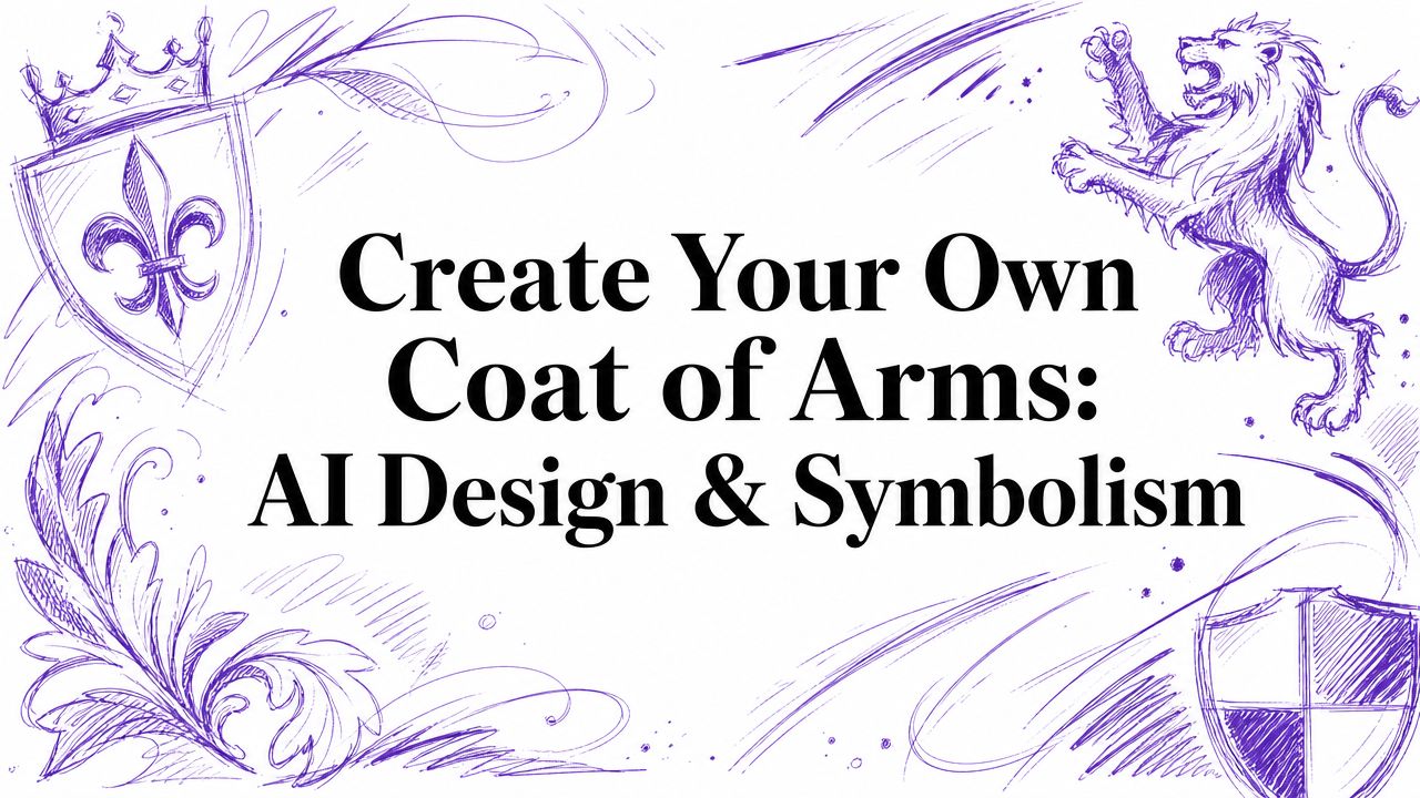 Create Your Own Coat of Arms: AI Design & Symbolism