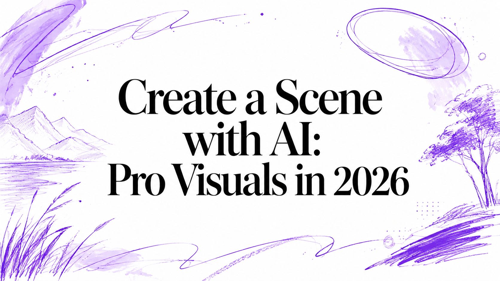 Create a Scene with AI: Pro Visuals in 2026