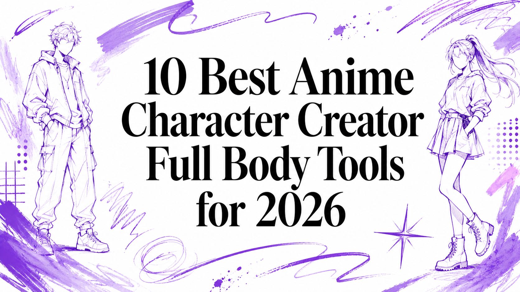10 Best Anime Character Creator Full Body Tools for 2026