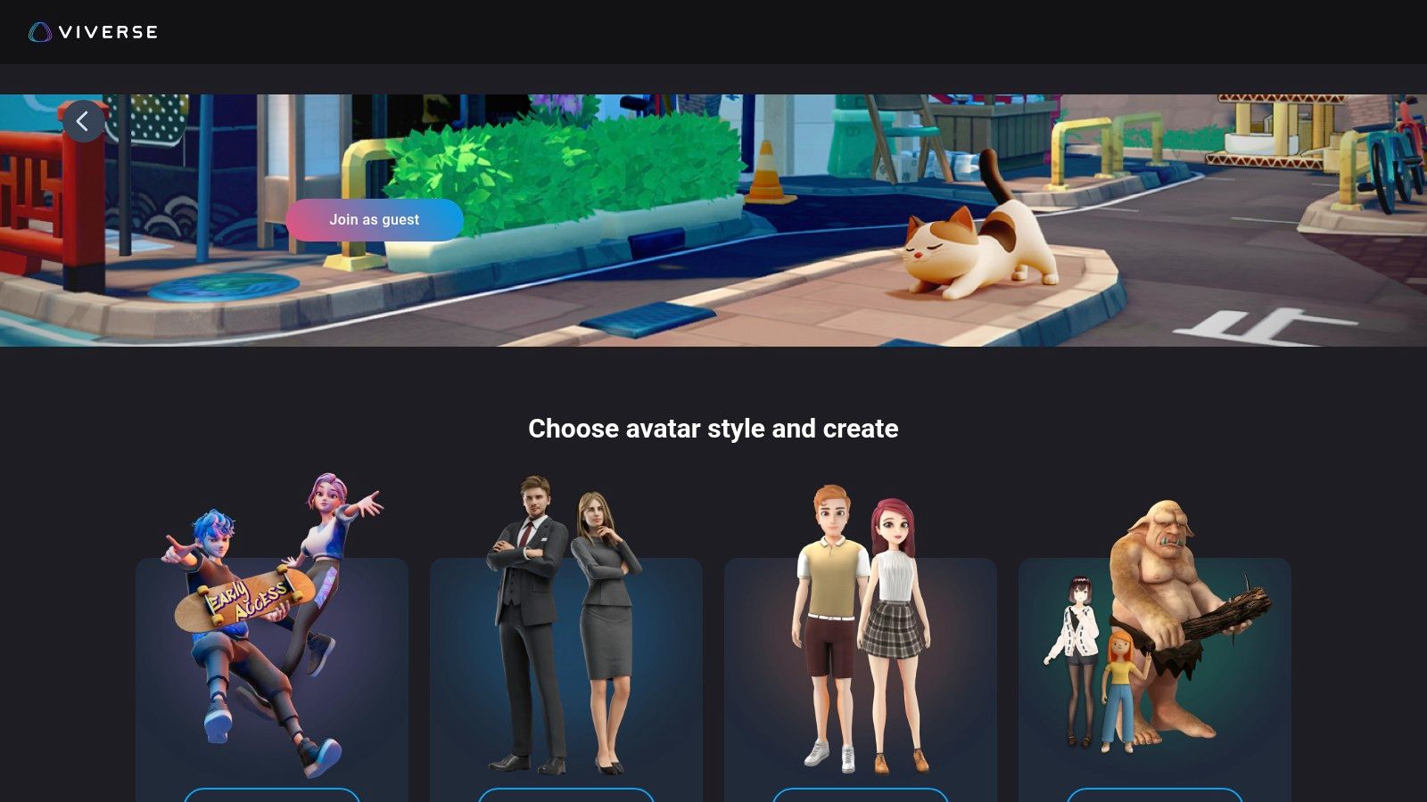 VIVERSE Avatar Creator