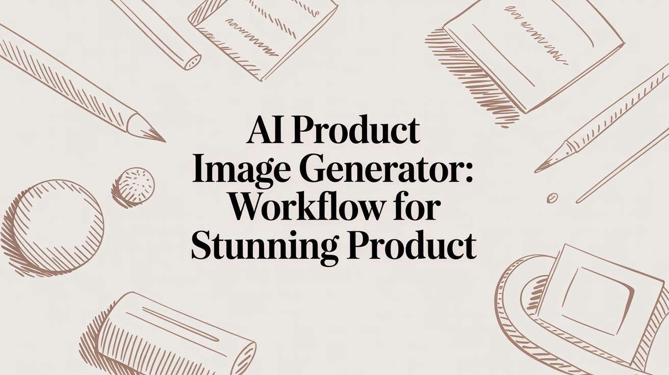 AI Product Image Generator: Workflow for Stunning Product