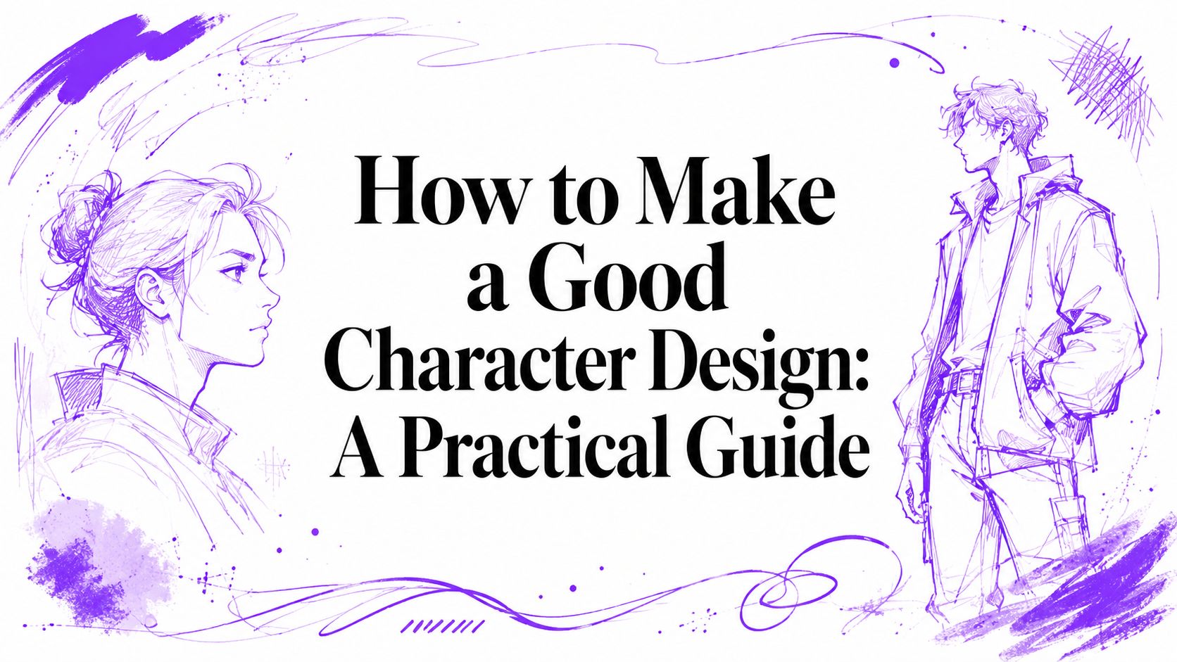 How to Make a Good Character Design: A Practical Guide