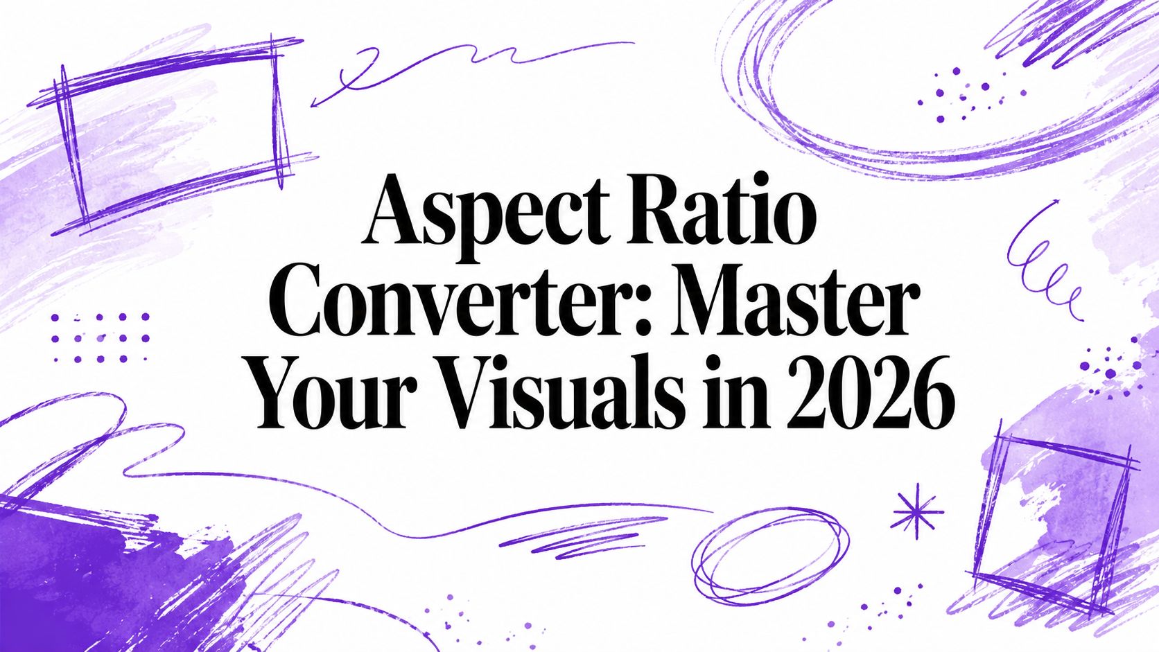 Aspect Ratio Converter: Master Your Visuals in 2026