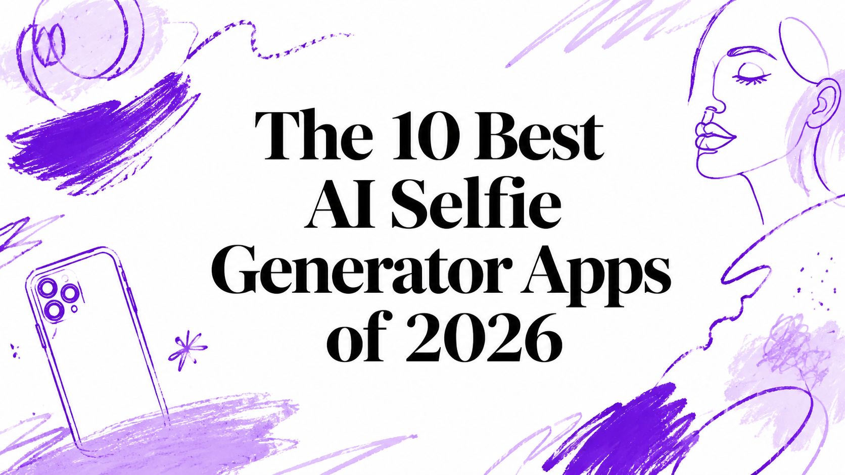 The 10 Best AI Selfie Generator Apps of 2026