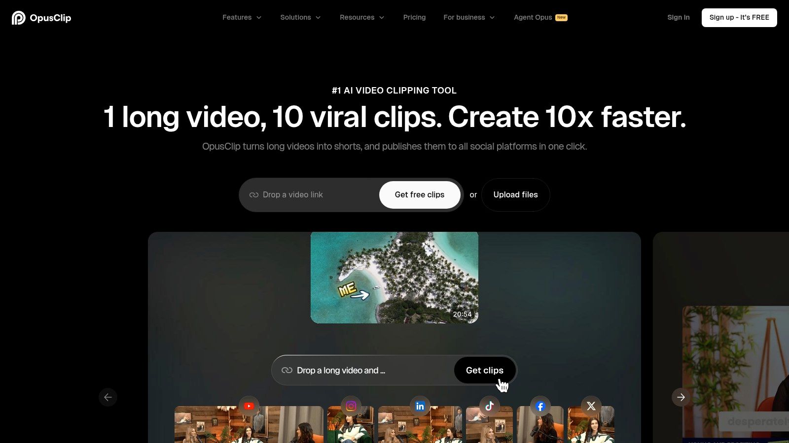 OpusClip (Opus.pro)