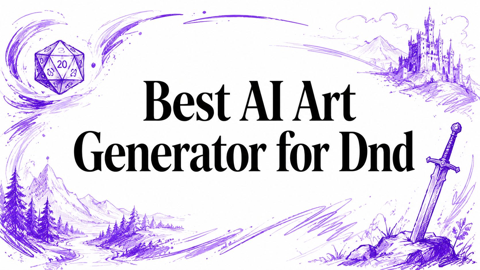 Best AI Art Generator for Dnd