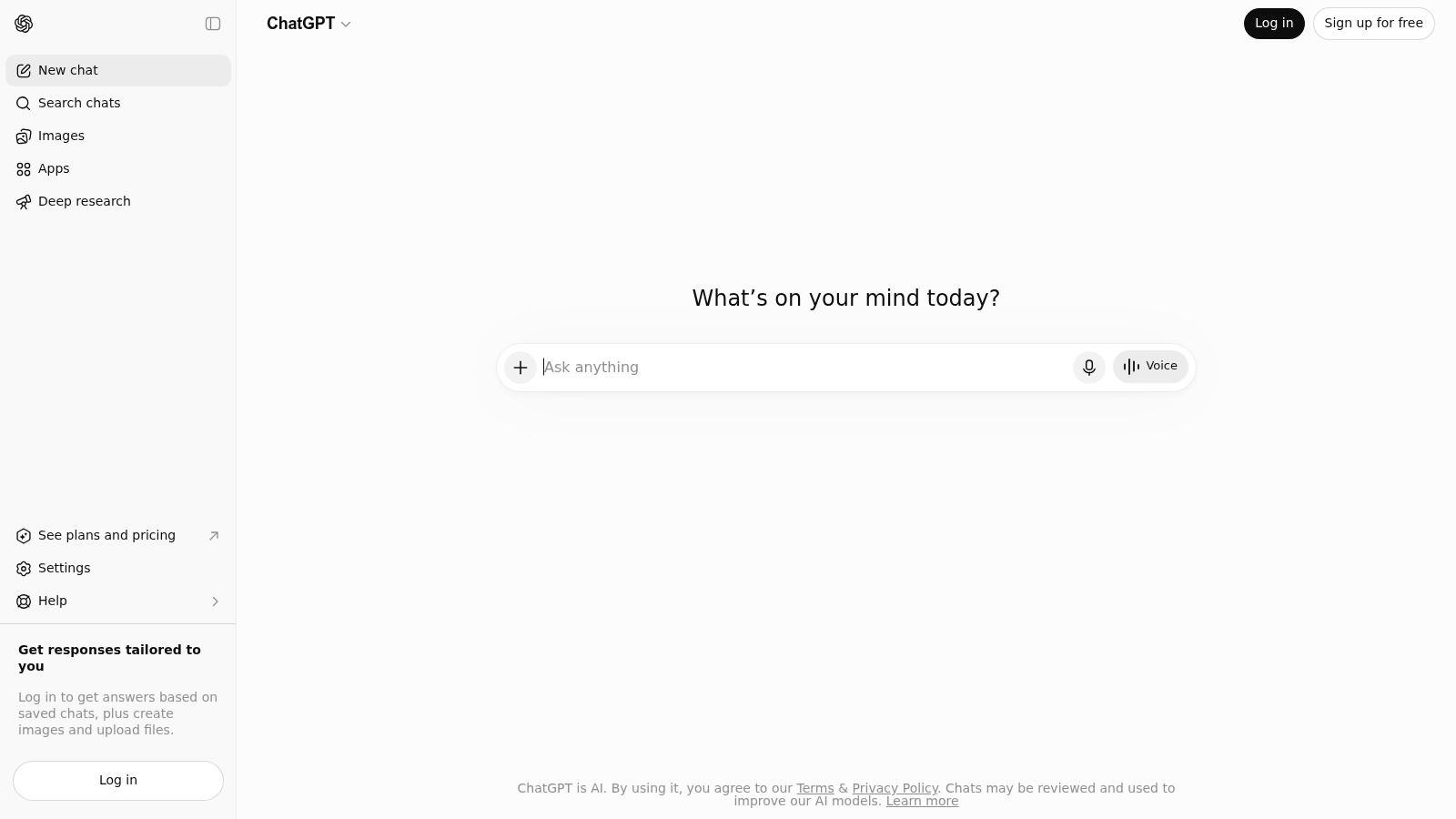 OpenAI ChatGPT (Images/DALL·E successor)