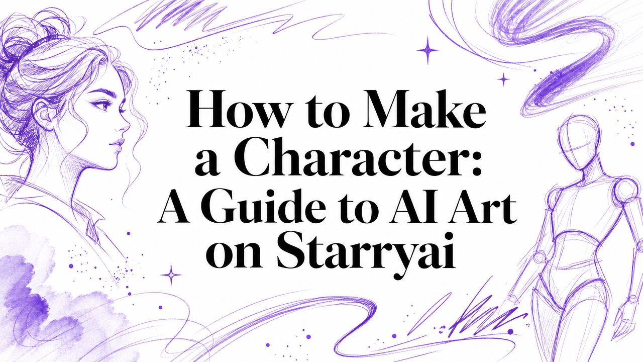 How to Make a Character: A Guide to AI Art on Starryai