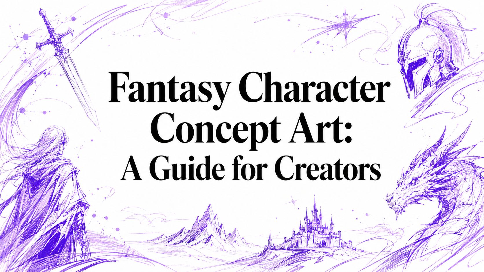 Fantasy Character Concept Art: A Guide for Creators