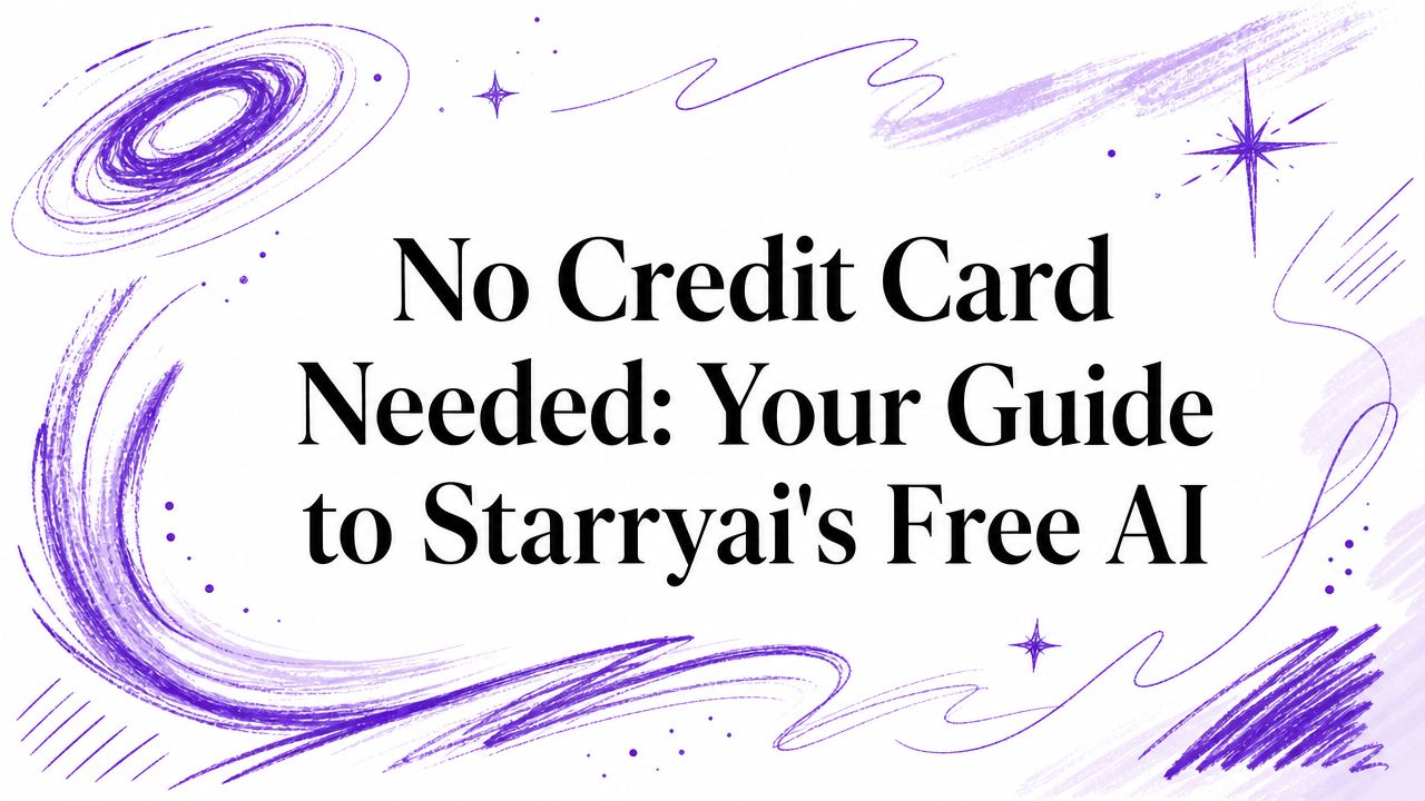 No Credit Card Needed: Your Guide to Starryai's Free AI
