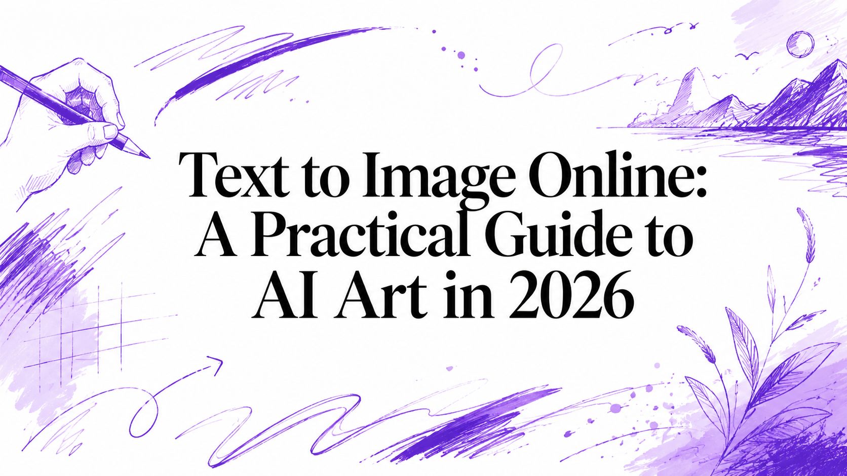 Text to Image Online: A Practical Guide to AI Art in 2026