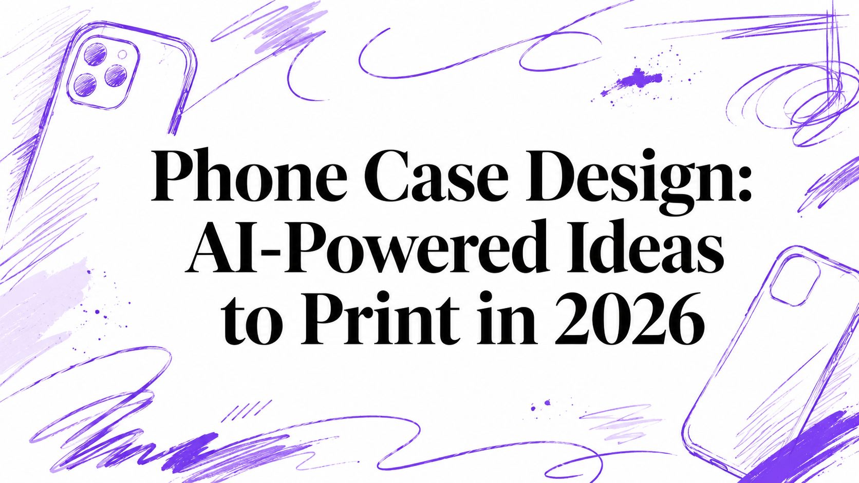 Phone Case Design: AI-Powered Ideas to Print in 2026