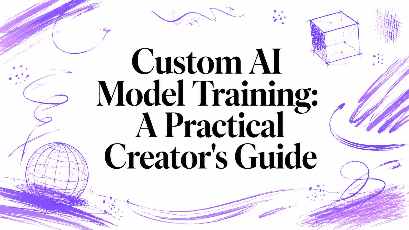 Custom AI Model Training: A Practical Creator's Guide