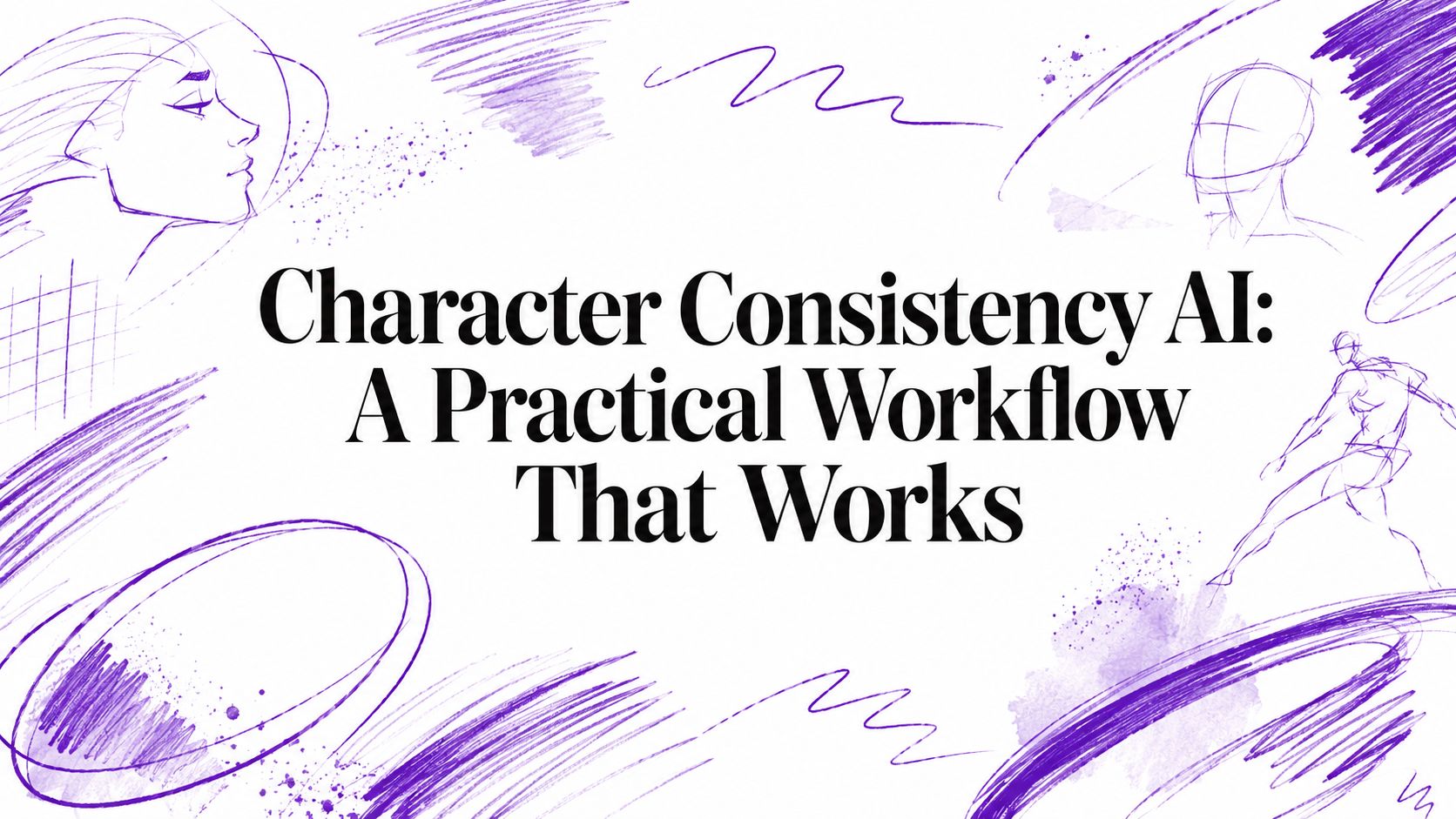 Character Consistency AI: A Practical Workflow That Works