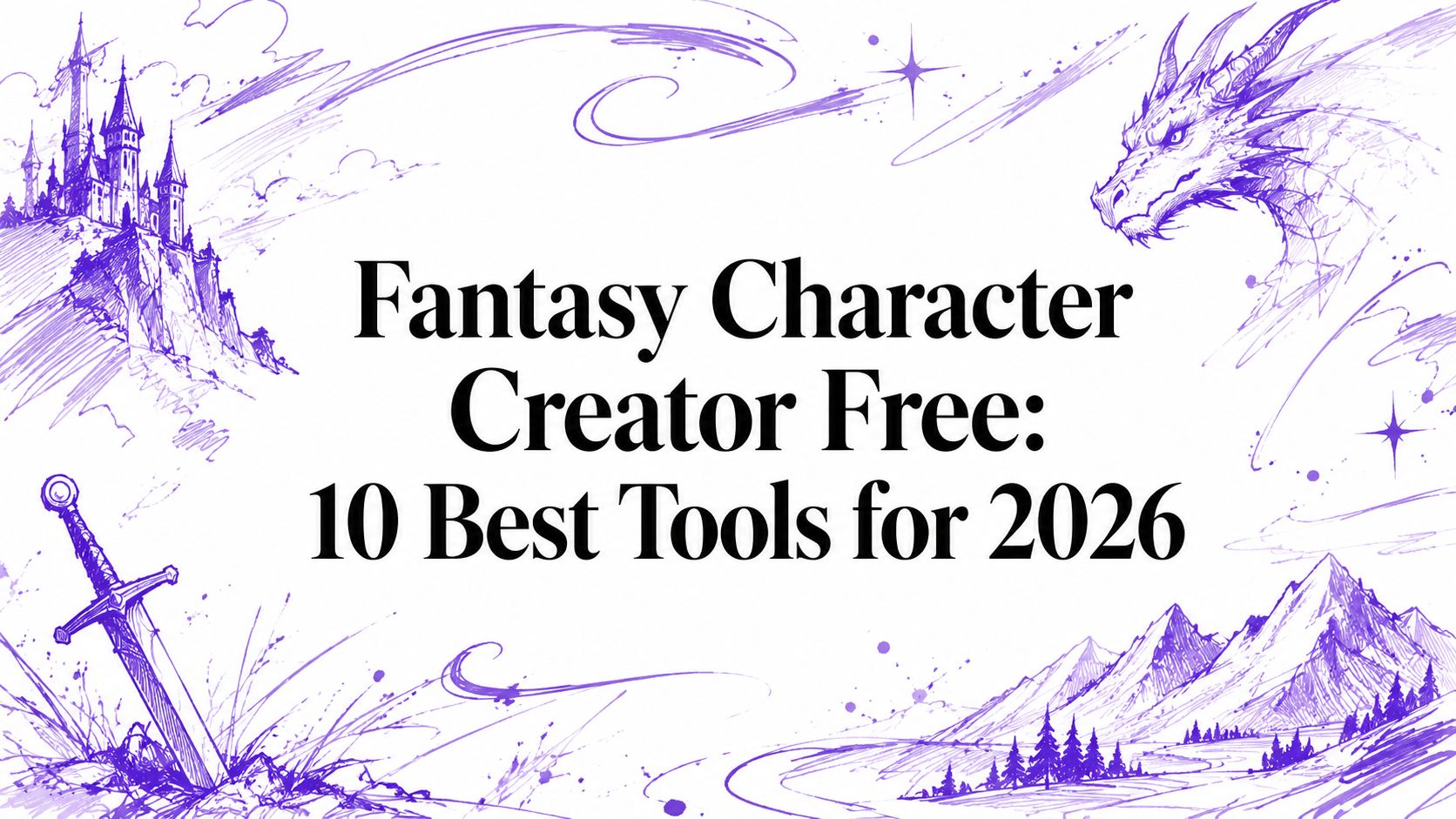 Fantasy Character Creator Free: 10 Best Tools for 2026