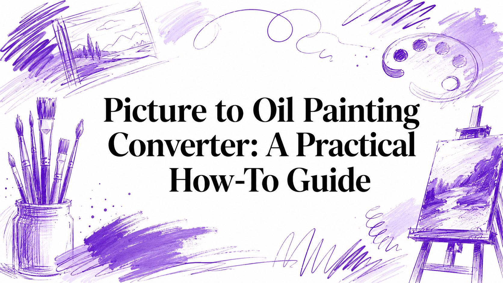 Picture to Oil Painting Converter: A Practical How-To Guide