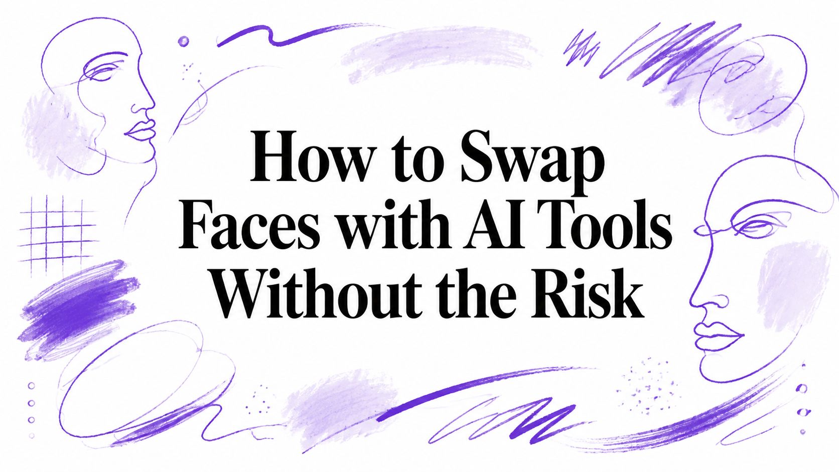 How to Swap Faces with AI Tools Without the Risk