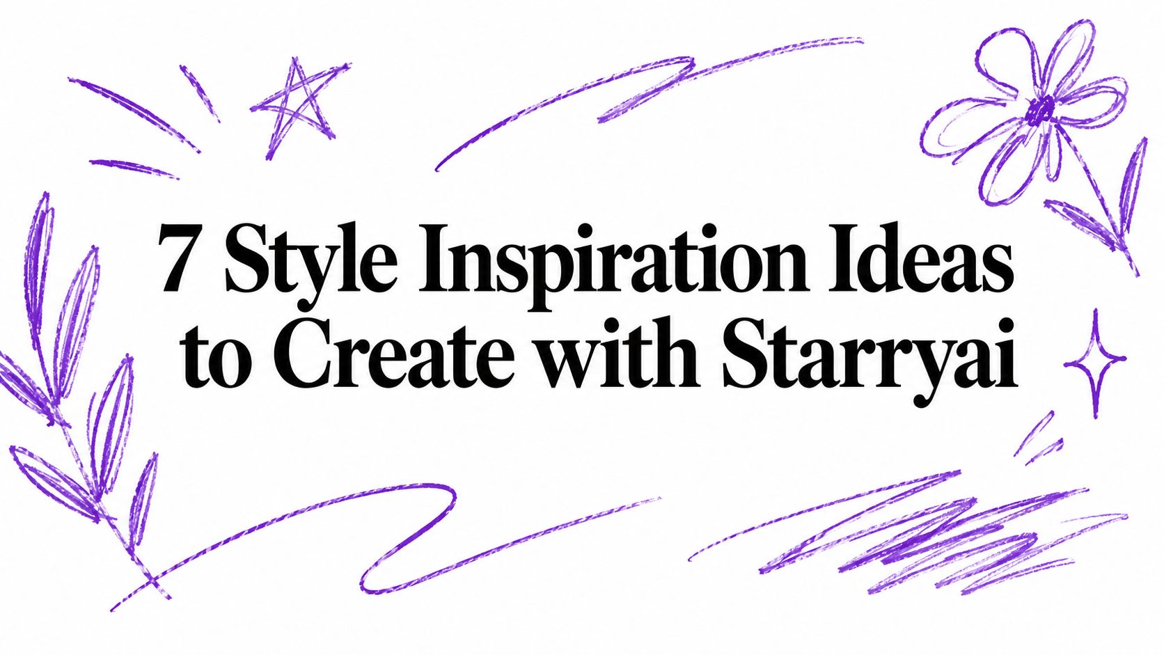 7 Style Inspiration Ideas to Create with Starryai