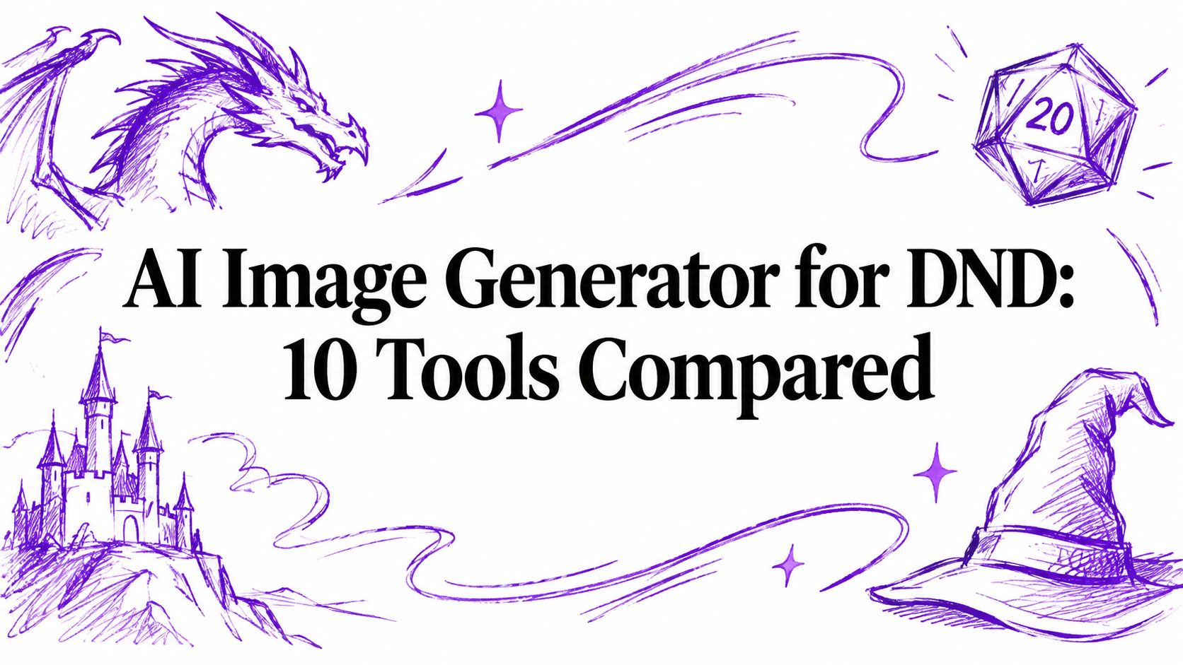 AI Image Generator for DND: 10 Tools Compared