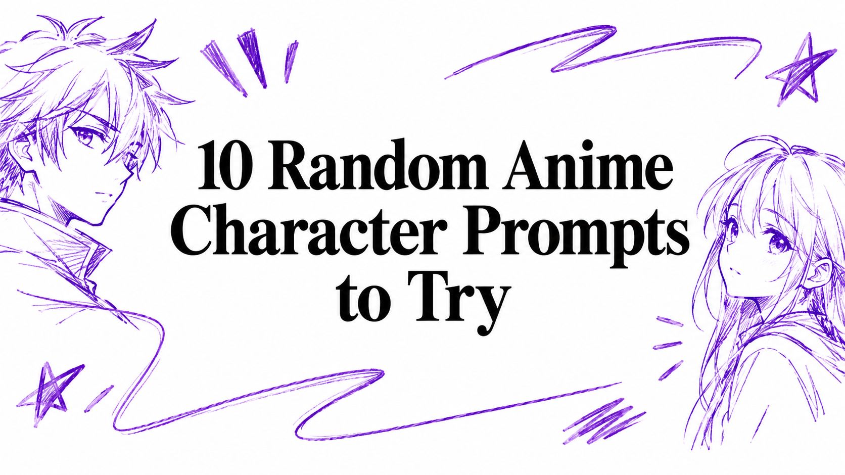 10 Random Anime Character Prompts to Try
